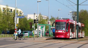 Bilder von Hubert Rauch – 30 Jahre Straßenbahn nach Olvenstedt